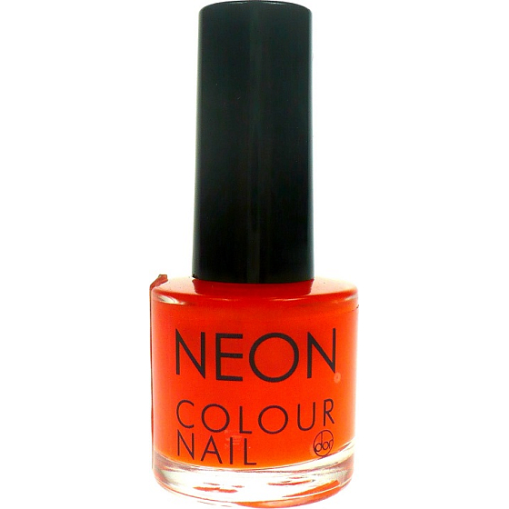 Dor Neon Colour Nail lak na umelé nechty N3 neónová oranžová 9 ml