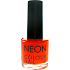 Dor Neon Colour Nail lak na umelé nechty N3 neónová oranžová 9 ml