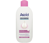 Astrid Aqua Biotic zjemňujúce čistiace pleťové mlieko suchá a citlivá pleť 200 ml