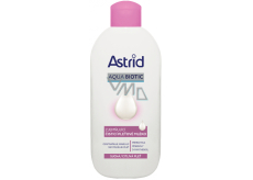 Astrid Aqua Biotic zjemňujúce čistiace pleťové mlieko suchá a citlivá pleť 200 ml