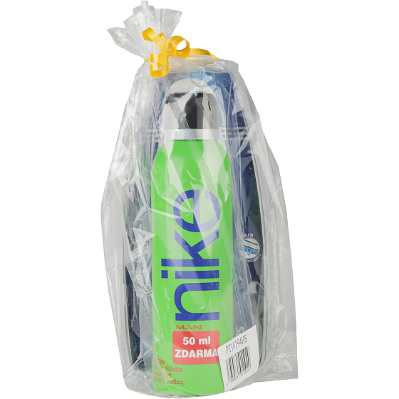 Nike Green Man dezodorant sprej pre mužov 200 ml + pánsky holiaci strojček, darčeková sada