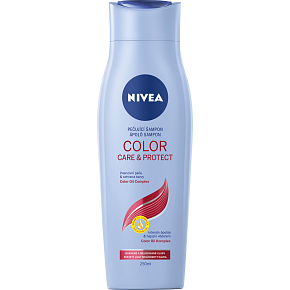 Nivea Color Care & Protect starostlivý šampón na farebné vlasy, 250 ml