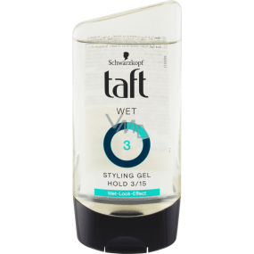 Taft Wet Look Effect 3 gél na vlasy 150 ml