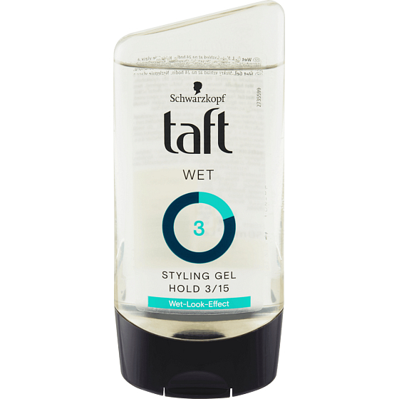 Taft Wet Look Effect 3 gél na vlasy 150 ml