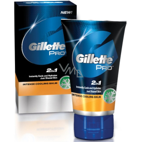 Gillette Pre 2in1 intenzívne chladivý balzam, pre mužov 100 ml