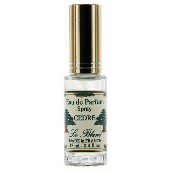 Le Blanc Cedre - Céder toaletná voda pre mužov 12 ml