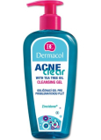 Dermacol Acneclear Cleansing Gel odličovací gél pre problematickú pleť 200 ml