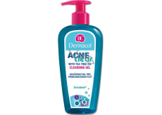 Dermacol Acneclear Cleansing Gel odličovací gél pre problematickú pleť 200 ml