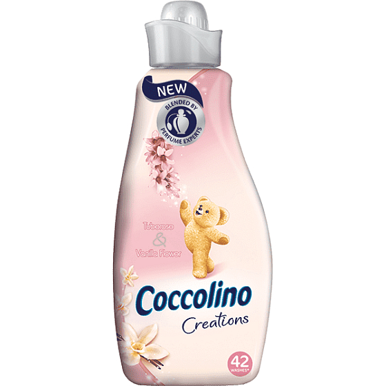 COCCOLINO Creations Tuberose & Vanilla koncentrovaná aviváž 42 dávok 1,5 l