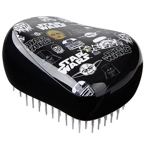 Tangle Teezer Compact Profesionálna kompaktná kefa na vlasy, Star Wars Iconic