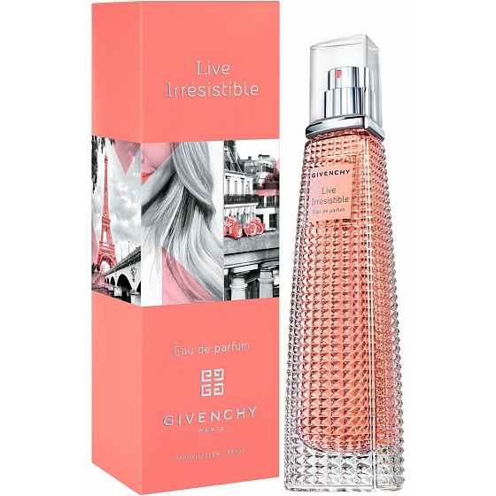 Givenchy Live Irresistible parfumovaná voda pre ženy 30 ml