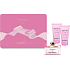 Salvatore Ferragamo Signorina in Fiore toaletná voda pre ženy 50 ml + telové mlieko 50 ml + sprchový gél 50 ml, darčeková sada