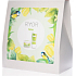 Ryor Relax osviežujúci sprchový gél 200 ml + zjemňujúce cukrový peeling 325 g + froté uterák 30 x 50 cm, kozmetická sada