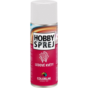 Colorlak Hobby Ľadové kvety Bezfarebný lak 160 ml