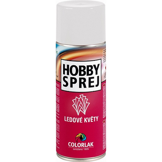 Colorlak Hobby Ľadové kvety Bezfarebný lak 160 ml