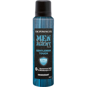 Dermacol Men Agent Gentleman Touch dezodorant sprej pre mužov 150 ml