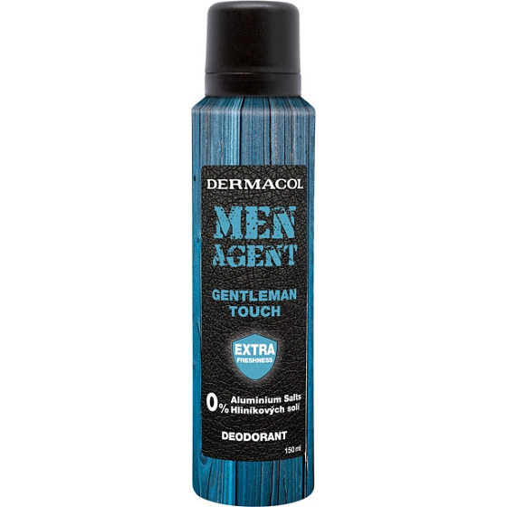 Dermacol Men Agent Gentleman Touch deodorant sprej pre mužov 150 ml