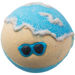 Bomb Cosmetics Na pláži - Shades of the Sea Šumivý balistik do kúpeľa 160 g