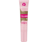 Dermacol Collagen Plus Intensive Rejuvenating intenzívny omladzujúci krém na oči a pery 15 ml