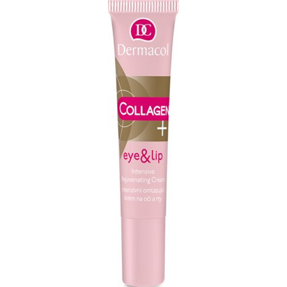 Dermacol Collagen Plus Intensive Rejuvenating intenzívny omladzujúci krém na oči a pery 15 ml