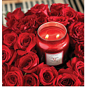 Village Candle Ruže a červené ovocie - Rosette Berry vonná sviečka v skle 2 knôty 262 g