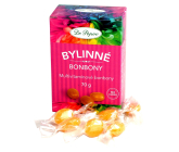 Dr. Popov Bylinné cukríky Multivitamín pre zdravé maškrtenie, obsahujú vitamíny C, E a B 70 g