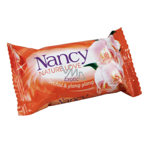 Nancy Exotic Orchid & Ylang-Ylang toaletné mydlo 100 g
