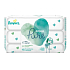 Pampers Pure Aqua vlhčené obrúsky z bio bavlny, bez alkoholu a parfumácie pre deti 3 x 48 kusov