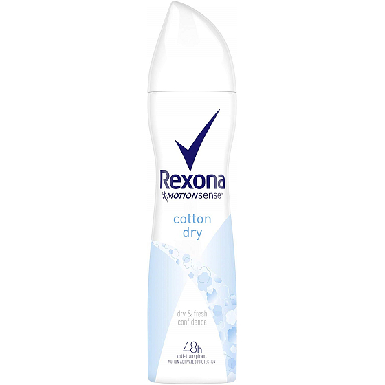 Rexona Motionsense Cotton Dry antiperspirant dezodorant sprej 150 ml