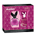 Playboy Queen of The Game toaletná voda pre ženy 40 ml + sprchový gél 250 ml, darčeková sada