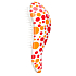 Dtangler Detangling Brush Kefa pre ľahké rozčesanie vlasov 18,5 cm Red Poin