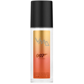 James Bond 007 pour Femme parfumovaný dezodorant sklo pre ženy 75 ml