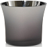 Yankee Candle Savoy Ombre Metallic Glass svietnik na votívny sviečku 7 x 6 cm