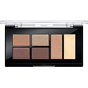 Rimmel London Mini Power Palette paletka očných tieňov, pery a tváre 001 Fearless 6,8 g
