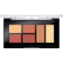 Rimmel London Mini Power Palette paletka očných tieňov, pery a tváre 006 Fierce 6,8 g