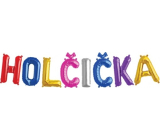 Albi Nafukovací text Dievčatko 49 cm