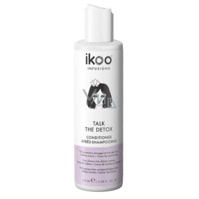 Ikoo Talk the Detox kondicionér pre silne poškodené vlasy 100 ml