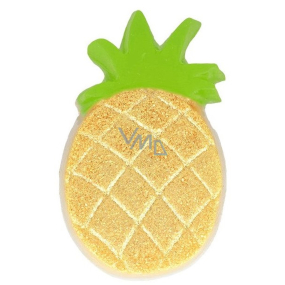 Bomb Cosmetics Ananás - Pineapple Crown 3D Prírodné glycerínové mydlo 110 g