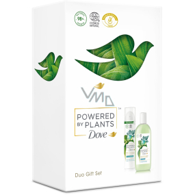 Dove Premium Inspired by Nature sprchový gél 250 ml + deodorant sprej 75 ml, kozmetická sada