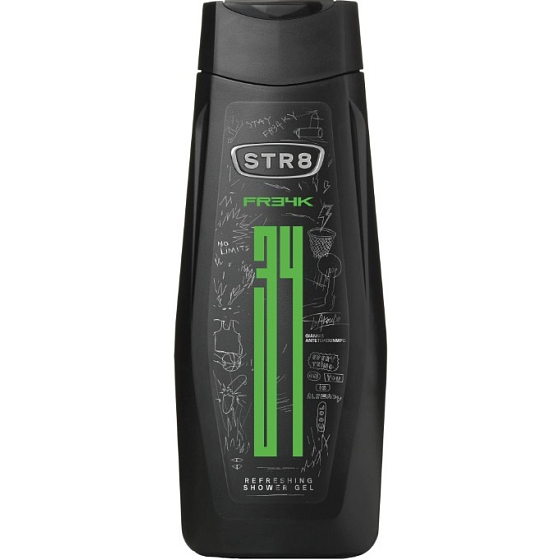 Str8 FR34K sprchový gel pre mužov 400 ml