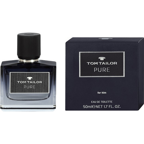 Tom Tailor Pure for Him toaletná voda pre mužov 50 ml