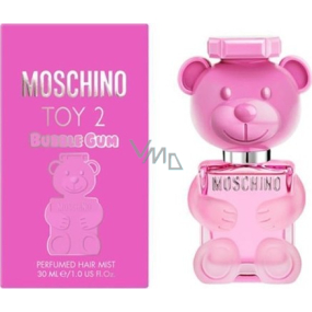 Moschino Toy 2 Bubble Gum Hair Mist vlasová hmla s rozprašovačom pre ženy 30 ml