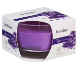 Bolsius True Scents Lavender - Levanduľa vonná sviečka v skle 90 x 63 mm