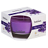 Bolsius True Scents Lavender - Levanduľa vonná sviečka v skle 90 x 63 mm