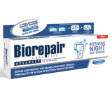 BioRepair Advanced Intensive Night zubná pasta pre remineralizáciu skloviny a svieži dych 75 ml