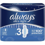 Always Ultra Night hygienické vložky s krídelkami 7 kusov