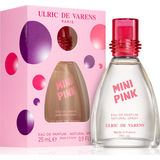 Ulric de Varens Mini Pink parfumovaná voda pre ženy 25 ml