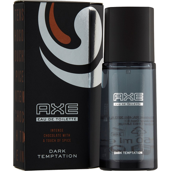 Axe Dark Temptation toaletná voda pre mužov 50 ml