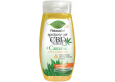 Bione Cosmetics CBD Cannabidiol relaxačný sprchový gél pre všetky typy pokožky 260 ml