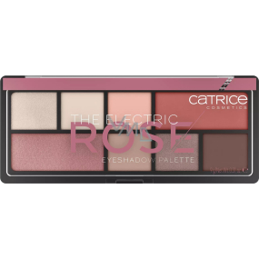 Catrice Paleta očných tieňov The Electric Rose 9 g